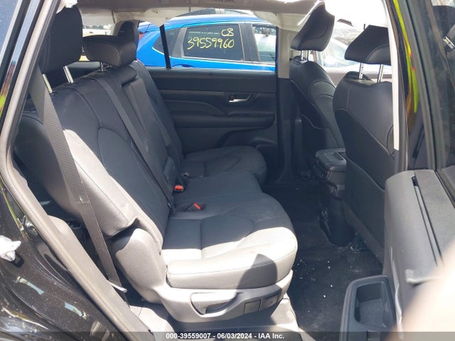 Toyota Grand Highlander Limited 2024 5TDAAAB55RS009724 Image 8