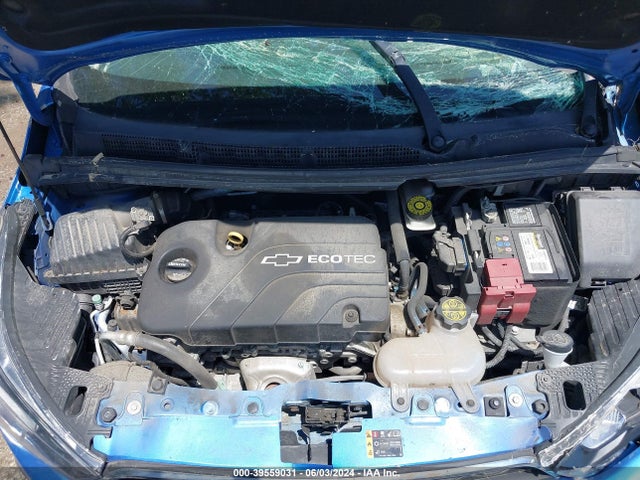 Chevrolet Spark 1lt Cvt 2018 KL8CD6SA0JC457782 Image 10