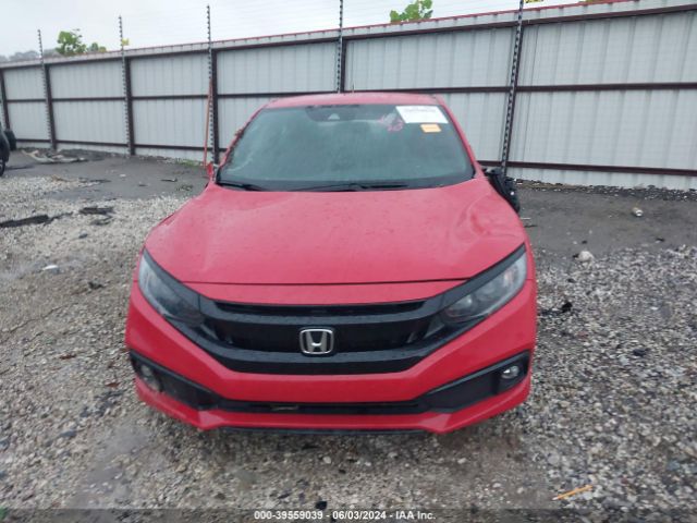 2HGFC4B85KH307367 Honda Civic Sport