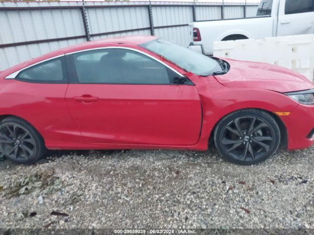 2HGFC4B85KH307367 Honda Civic Sport