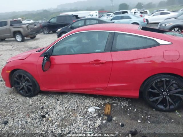 2HGFC4B85KH307367 Honda Civic Sport