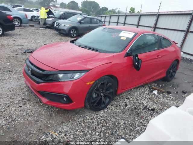 2HGFC4B85KH307367 Honda Civic Sport