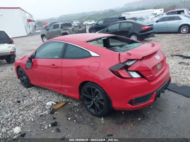 2HGFC4B85KH307367 Honda Civic Sport