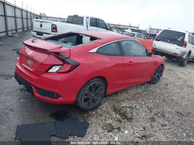 2HGFC4B85KH307367 Honda Civic Sport
