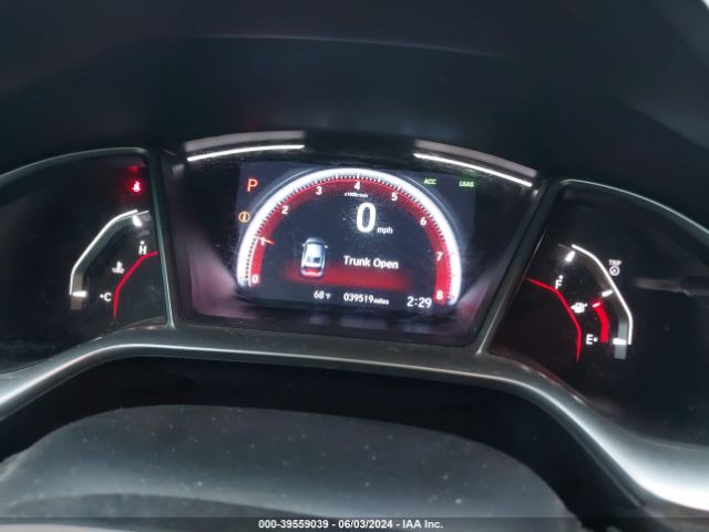 2HGFC4B85KH307367 Honda Civic Sport