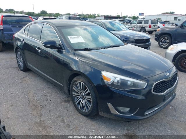 Aukcja sprzedaży 2014 Kia Cadenza Premium, vin: KNALN4D72E5145514, numer aukcji: 39559043