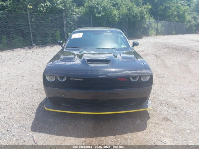 2C3CDZFJ3NH102129 Dodge Challenger R/t Scat Pack Widebody