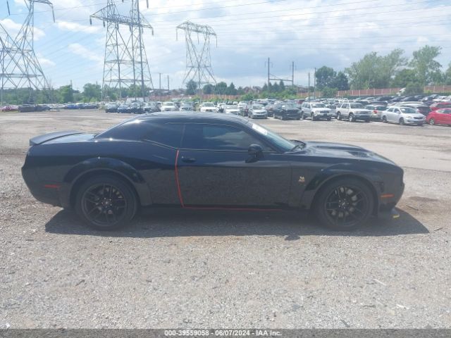 2C3CDZFJ3NH102129 Dodge Challenger R/t Scat Pack Widebody