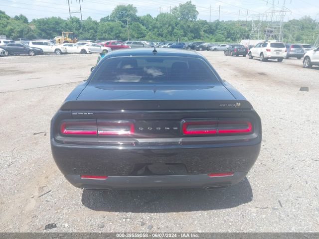 2C3CDZFJ3NH102129 Dodge Challenger R/t Scat Pack Widebody