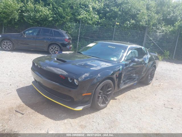 2C3CDZFJ3NH102129 Dodge Challenger R/t Scat Pack Widebody