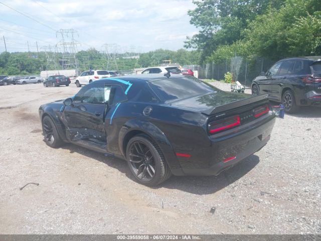 2C3CDZFJ3NH102129 Dodge Challenger R/t Scat Pack Widebody
