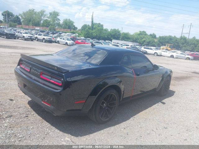 2C3CDZFJ3NH102129 Dodge Challenger R/t Scat Pack Widebody