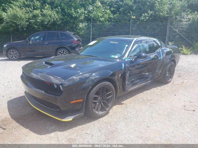 2C3CDZFJ3NH102129 Dodge Challenger R/t Scat Pack Widebody