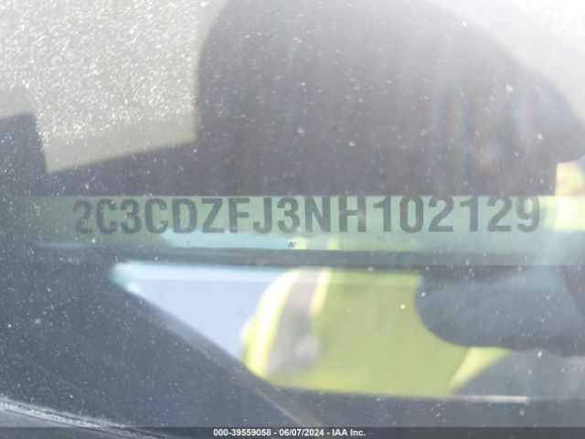 2C3CDZFJ3NH102129 Dodge Challenger R/t Scat Pack Widebody