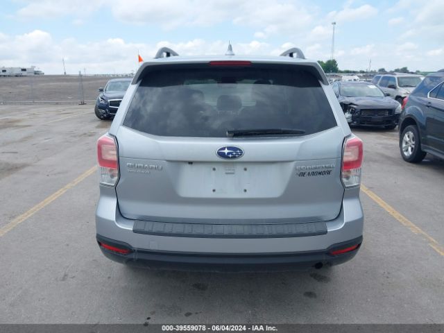 JF2SJAEC1JH506827 Subaru Forester 2.5i Premium