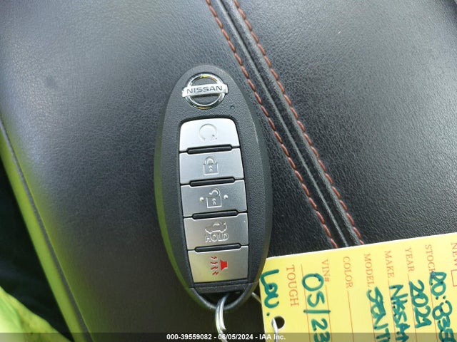 Nissan Sentra Sr Xtronic Cvt 2021 3N1AB8DV8MY289937 Image 11
