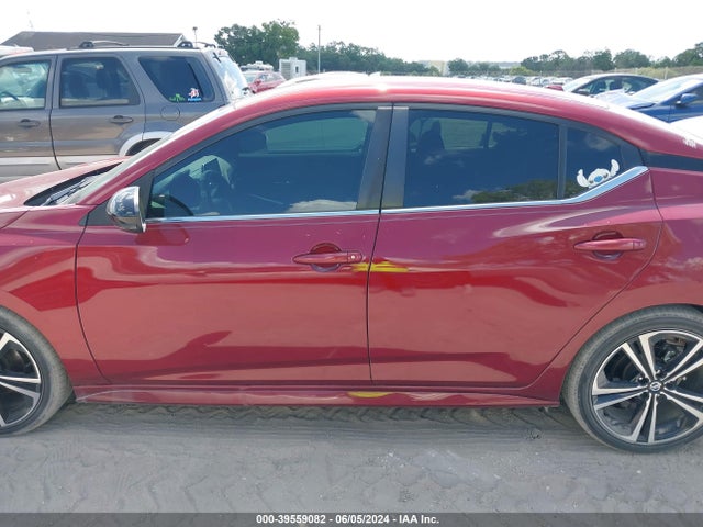 Nissan Sentra Sr Xtronic Cvt 2021 3N1AB8DV8MY289937 Image 14