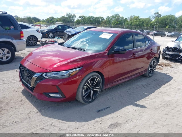 Nissan Sentra Sr Xtronic Cvt 2021 3N1AB8DV8MY289937 Image 2