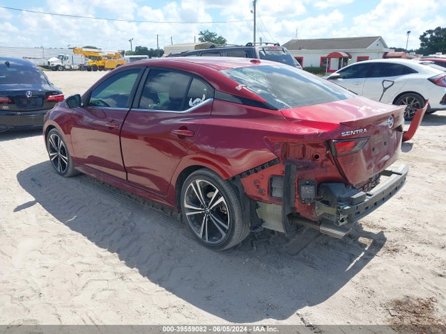Nissan Sentra Sr Xtronic Cvt 2021 3N1AB8DV8MY289937 Image 3