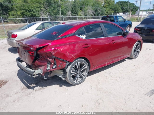 Nissan Sentra Sr Xtronic Cvt 2021 3N1AB8DV8MY289937 Image 4