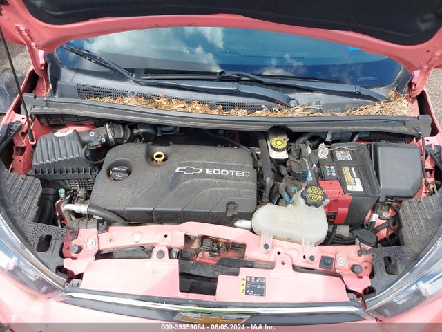 Chevrolet Spark 1lt Cvt 2018 KL8CD6SA5JC421604 Image 10