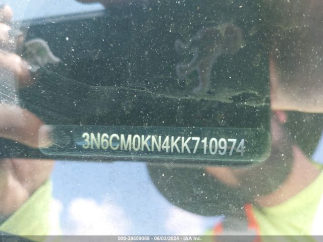 3N6CM0KN4KK710974 Nissan NV200 SV