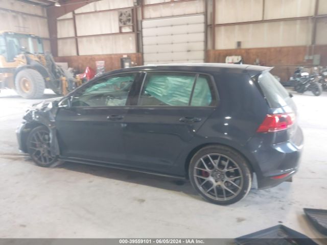 3VW547AU3HM016512 Volkswagen Golf Gti Autobahn 4-door/s 4-door/se 4-door/sport 4-door