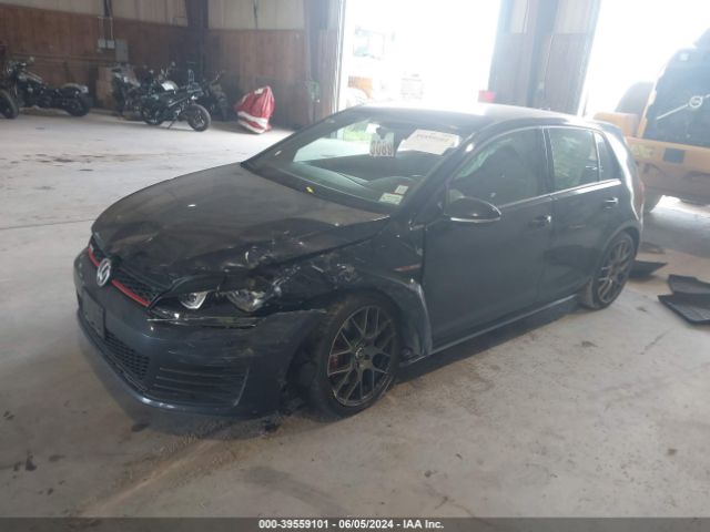 3VW547AU3HM016512 Volkswagen Golf Gti Autobahn 4-door/s 4-door/se 4-door/sport 4-door