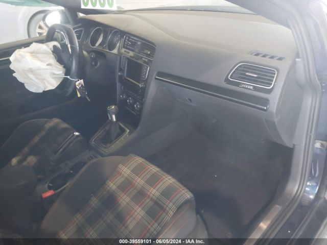3VW547AU3HM016512 Volkswagen Golf Gti Autobahn 4-door/s 4-door/se 4-door/sport 4-door