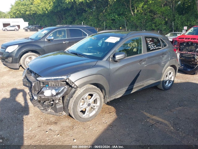 Hyundai Kona Sel 2022 KM8K62AB2NU821454 Image 2