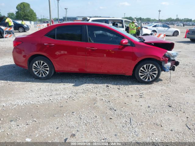 2T1BURHE9KC235782 Toyota Corolla Xle