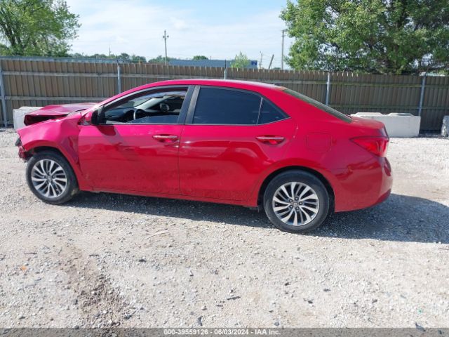 2T1BURHE9KC235782 Toyota Corolla Xle