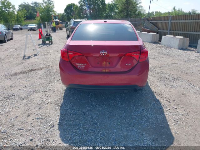 2T1BURHE9KC235782 Toyota Corolla Xle