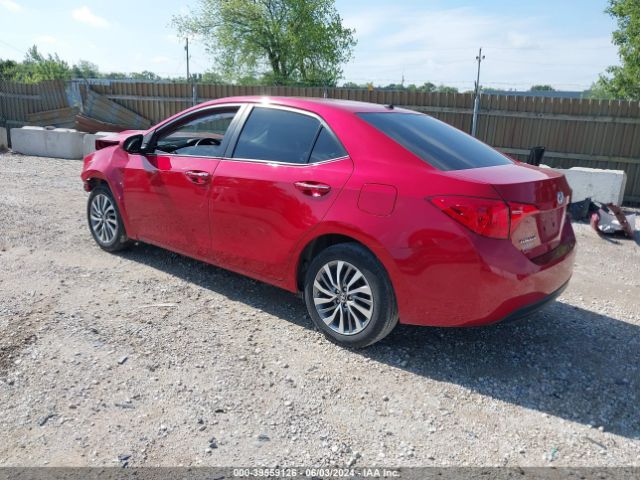 2T1BURHE9KC235782 Toyota Corolla Xle