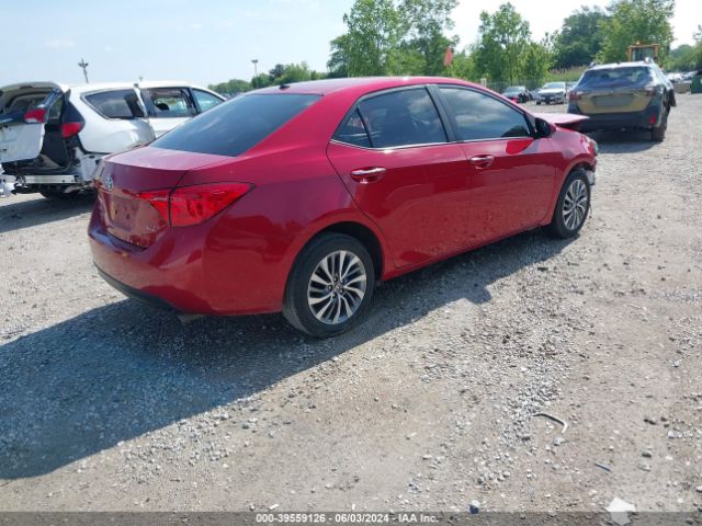 2T1BURHE9KC235782 Toyota Corolla Xle