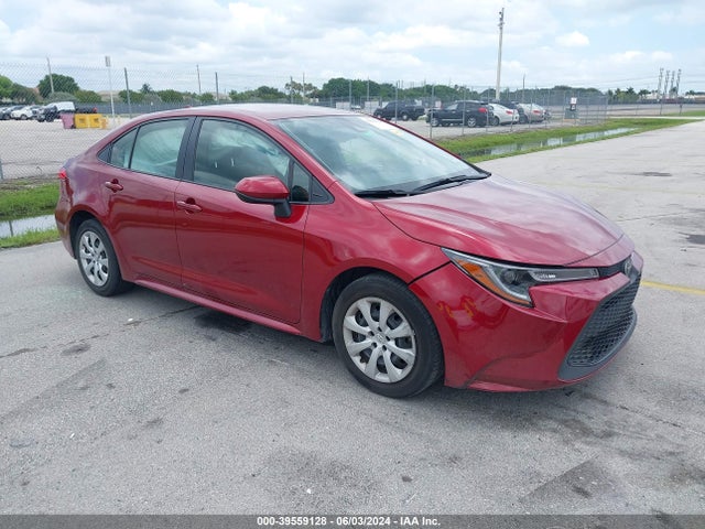 Toyota COROLLA LE 2022 JTDEPMAE7NJ222541 Image 1