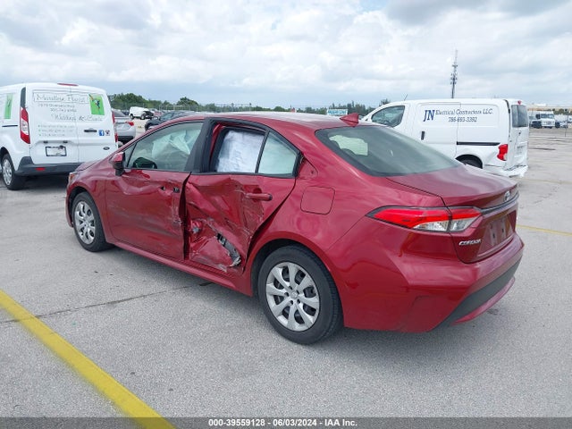 Toyota COROLLA LE 2022 JTDEPMAE7NJ222541 Image 3