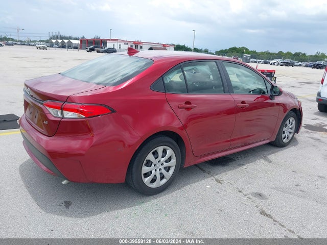 Toyota COROLLA LE 2022 JTDEPMAE7NJ222541 Image 4