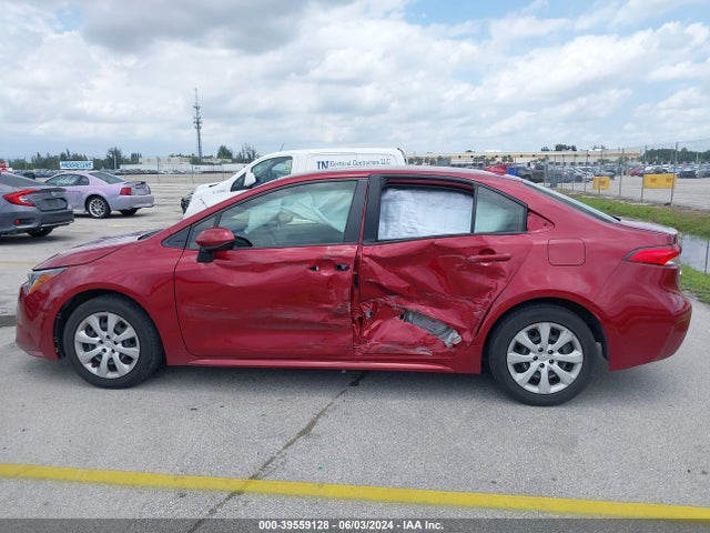 Toyota COROLLA LE 2022 JTDEPMAE7NJ222541 Image 6