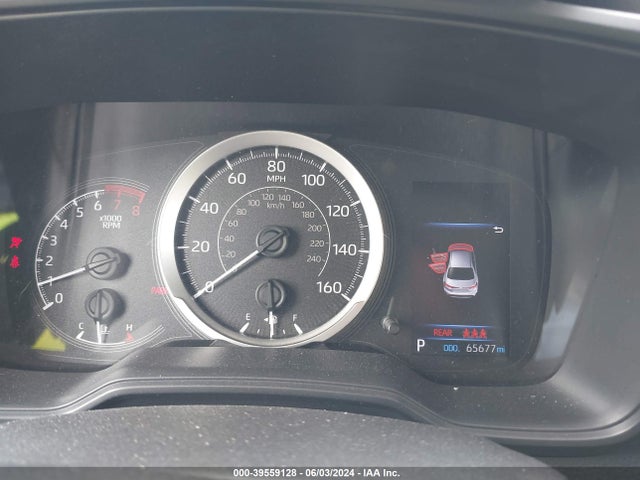 Toyota COROLLA LE 2022 JTDEPMAE7NJ222541 Image 7