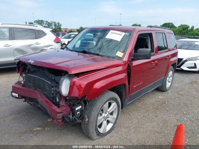 1C4NJPBBXHD103666 Jeep Patriot Sport Fwd