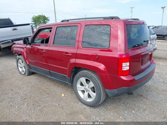 1C4NJPBBXHD103666 Jeep Patriot Sport Fwd