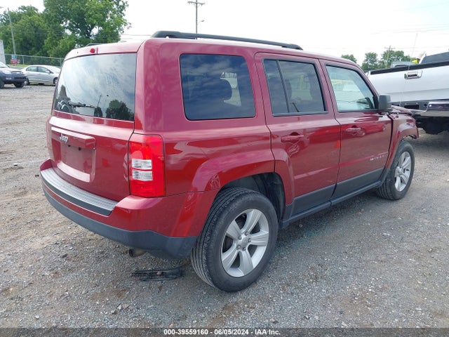 1C4NJPBBXHD103666 Jeep Patriot Sport Fwd