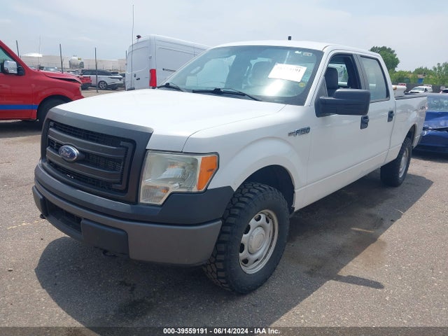 Ford F-150 Xl 2014 1FTVW1EF3EKD33232 Image 2