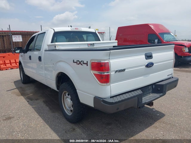 Ford F-150 Xl 2014 1FTVW1EF3EKD33232 Image 3