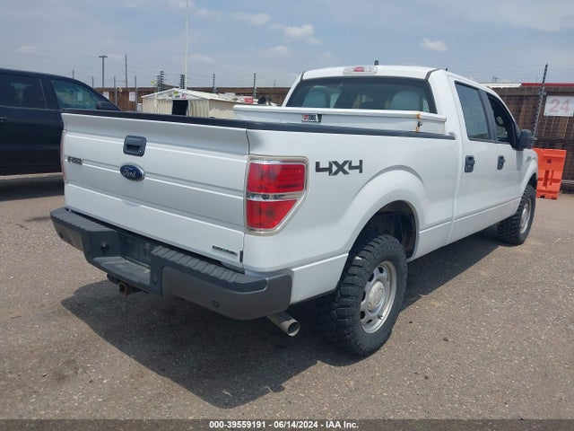 Ford F-150 Xl 2014 1FTVW1EF3EKD33232 Image 4