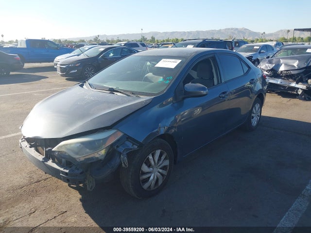 Toyota COROLLA L 2015 5YFBURHE7FP324059 Image 2