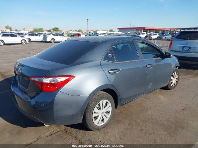Toyota COROLLA L 2015 5YFBURHE7FP324059 Image 4