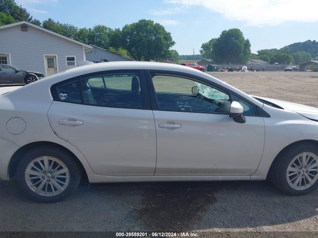 Aukcja sprzedaży 2018 Subaru Impreza 2.0i Premium, vin: 4S3GKAB69J3601620, numer aukcji: 39559201