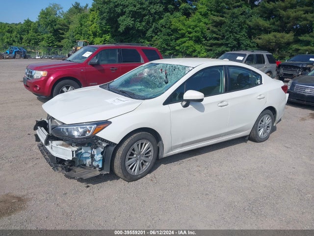 Aukcja sprzedaży 2018 Subaru Impreza 2.0i Premium, vin: 4S3GKAB69J3601620, numer aukcji: 39559201